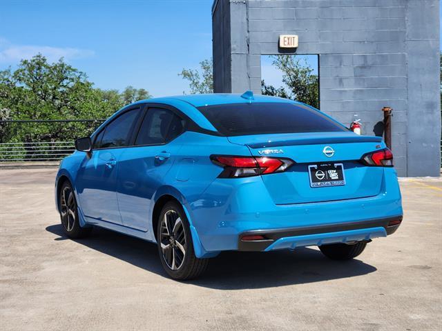 new 2025 Nissan Versa car, priced at $22,810