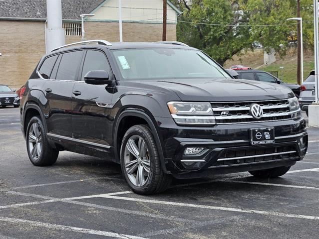 used 2018 Volkswagen Atlas car, priced at $20,222