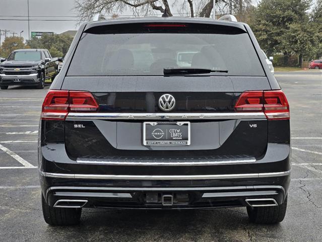 used 2018 Volkswagen Atlas car, priced at $20,222