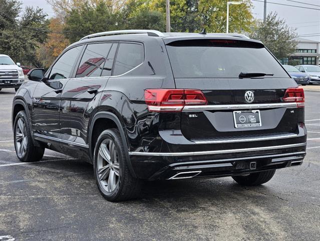 used 2018 Volkswagen Atlas car, priced at $20,222