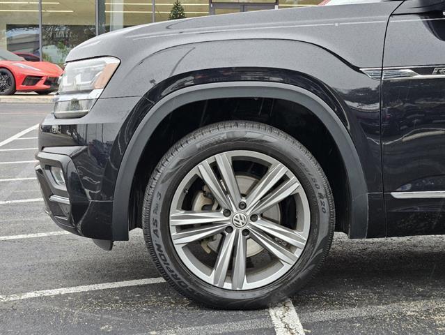 used 2018 Volkswagen Atlas car, priced at $20,222