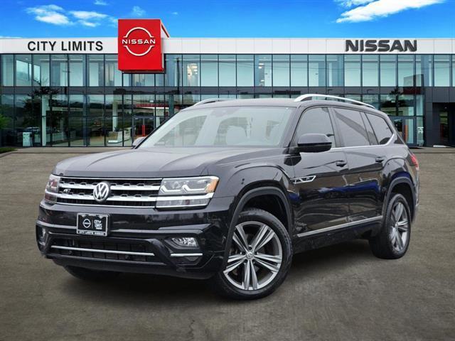 used 2018 Volkswagen Atlas car, priced at $20,222