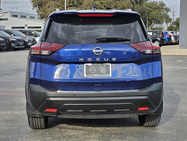 used 2022 Nissan Rogue car, priced at $24,144