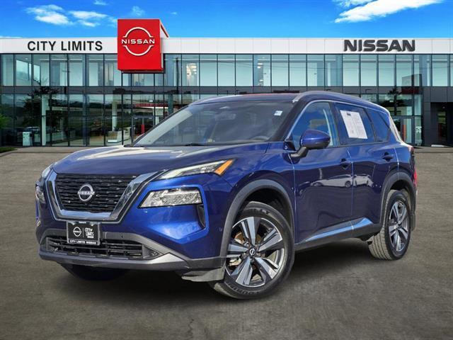 used 2022 Nissan Rogue car, priced at $24,144