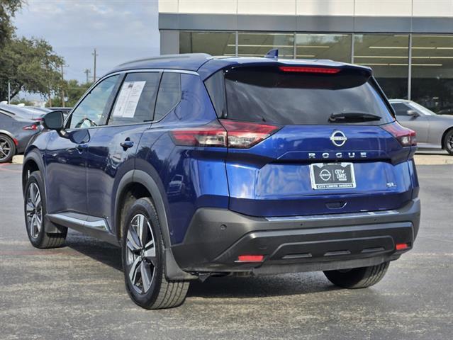 used 2022 Nissan Rogue car, priced at $24,144