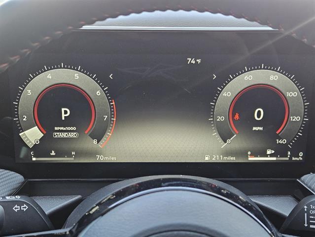 new 2025 Nissan Kicks car, priced at $27,325