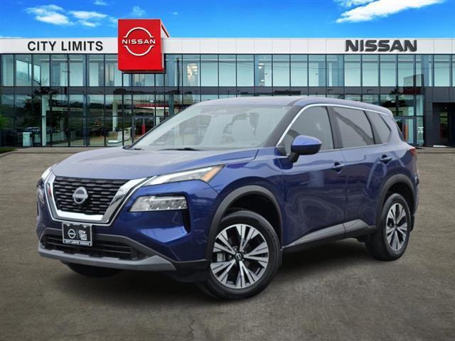 used 2023 Nissan Rogue car, priced at $24,221