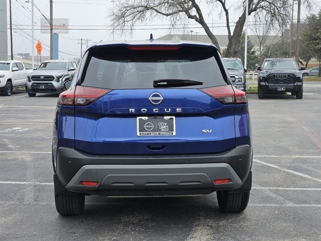 used 2023 Nissan Rogue car, priced at $24,221