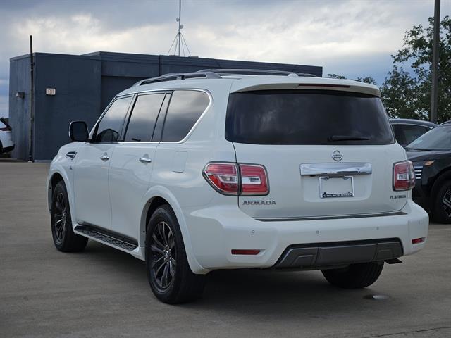 used 2019 Nissan Armada car, priced at $29,999