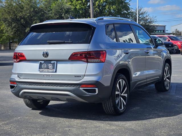 used 2022 Volkswagen Taos car, priced at $19,477