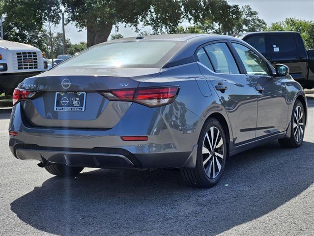 new 2024 Nissan Sentra car, priced at $24,386