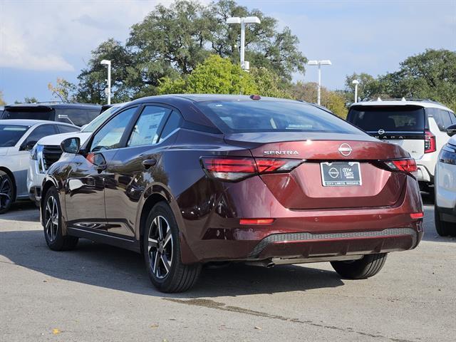 new 2025 Nissan Sentra car, priced at $19,199