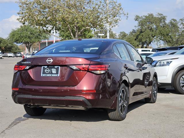 new 2025 Nissan Sentra car, priced at $19,199