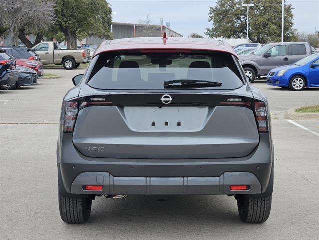 new 2025 Nissan Kicks car, priced at $26,900