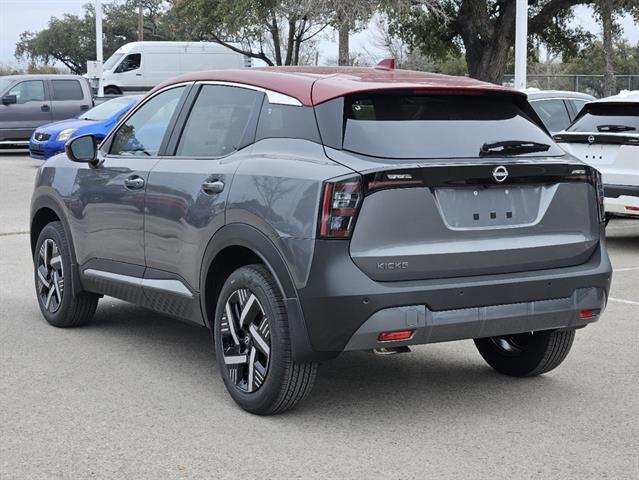 new 2025 Nissan Kicks car, priced at $26,900