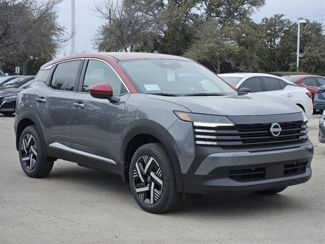 new 2025 Nissan Kicks car, priced at $26,900