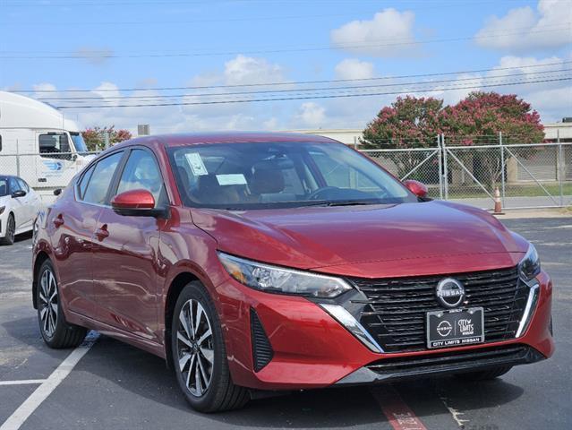 new 2024 Nissan Sentra car, priced at $24,277