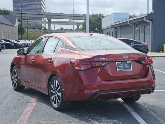 new 2024 Nissan Sentra car, priced at $24,277