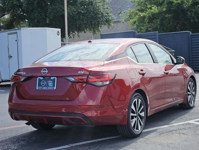 new 2024 Nissan Sentra car, priced at $24,277