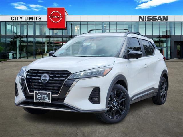 new 2024 Nissan Kicks car, priced at $25,988