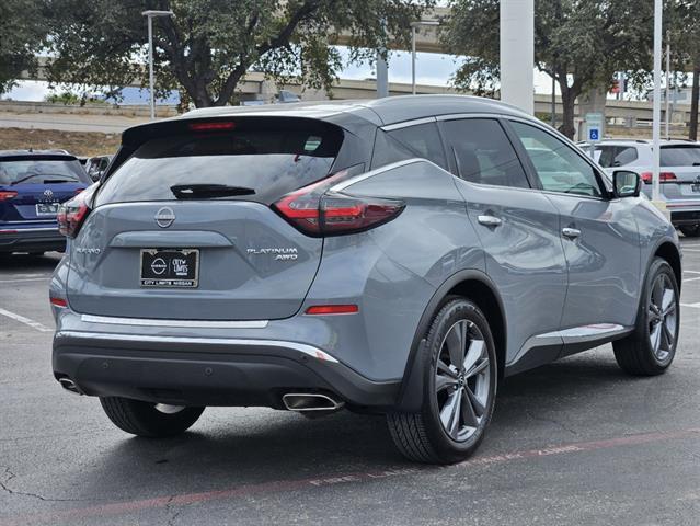 used 2024 Nissan Murano car, priced at $37,414