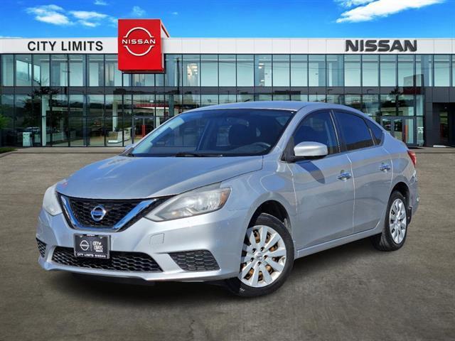 used 2017 Nissan Sentra car, priced at $10,954