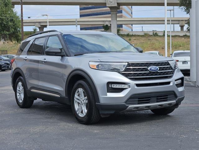 used 2023 Ford Explorer car, priced at $28,997