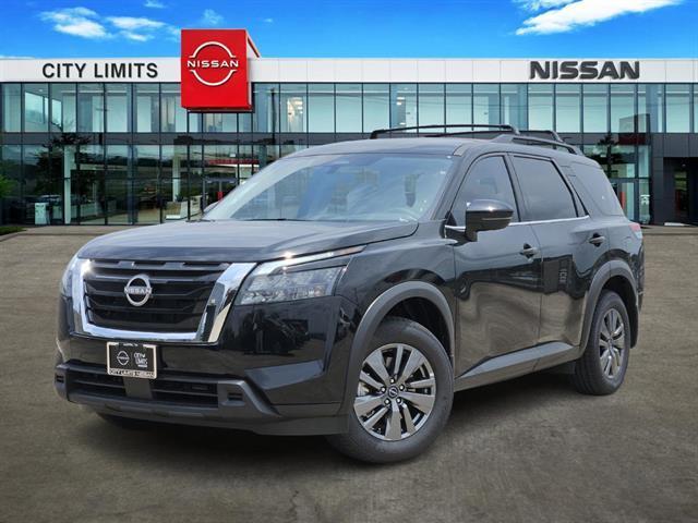 new 2025 Nissan Pathfinder car, priced at $39,466