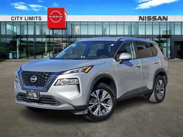 used 2023 Nissan Rogue car, priced at $23,947