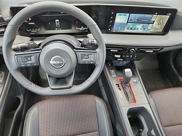new 2025 Nissan Kicks car, priced at $27,555