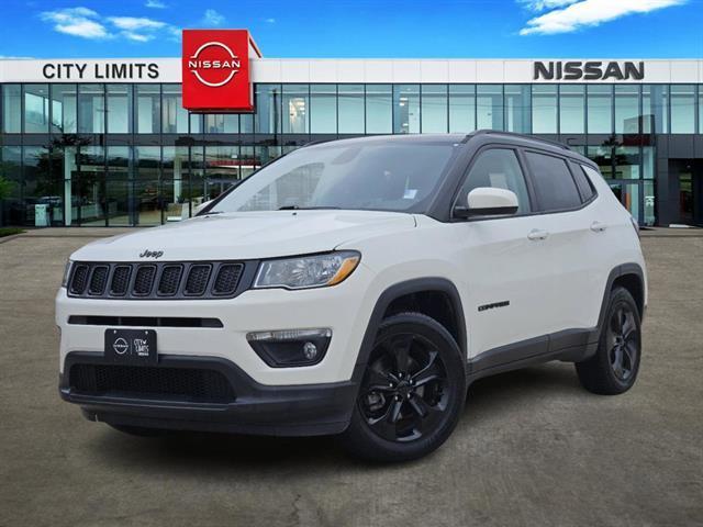 used 2018 Jeep Compass car, priced at $14,851