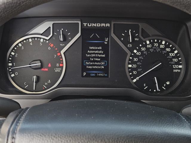 used 2024 Toyota Tundra car, priced at $44,999