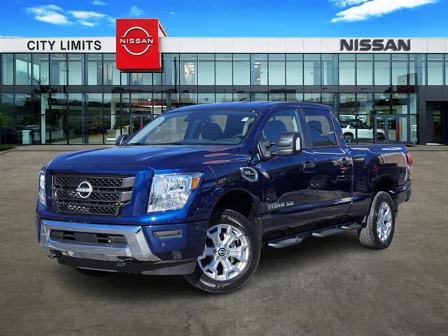 used 2024 Nissan Titan XD car, priced at $47,491