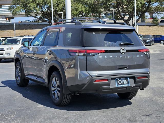 new 2025 Nissan Pathfinder car, priced at $34,999