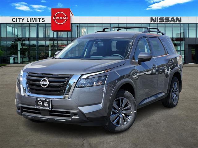 new 2025 Nissan Pathfinder car, priced at $34,999