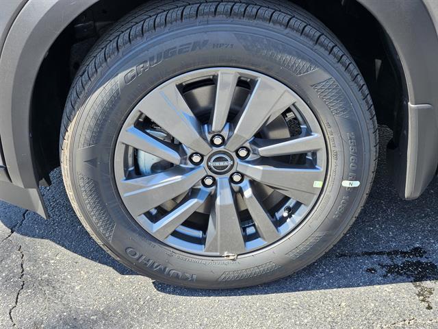 new 2025 Nissan Pathfinder car, priced at $34,999