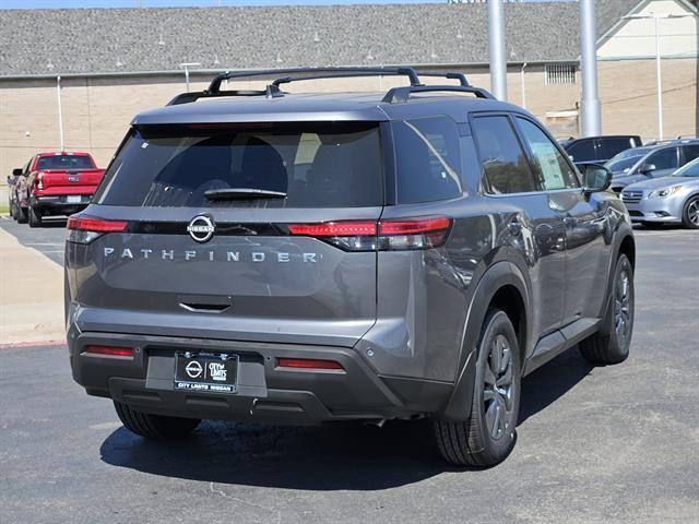 new 2025 Nissan Pathfinder car, priced at $34,999