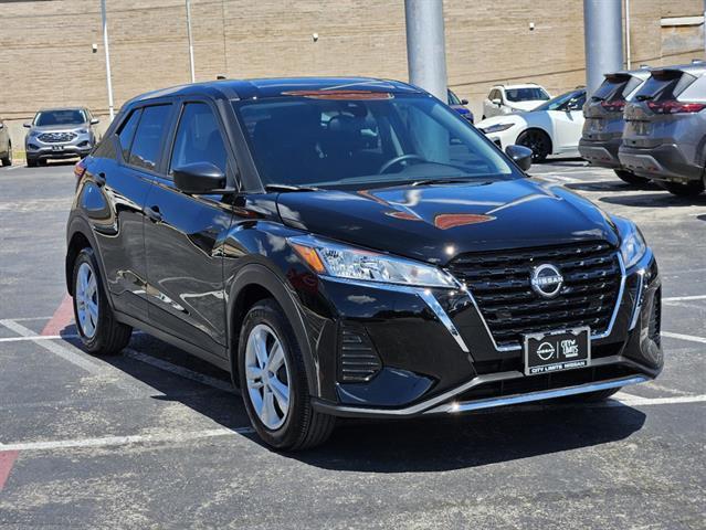 used 2024 Nissan Kicks car, priced at $20,951