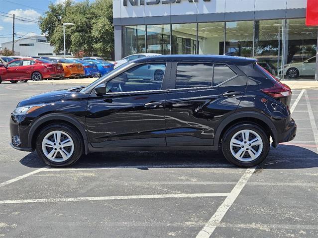 used 2024 Nissan Kicks car, priced at $20,951