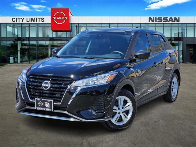 used 2024 Nissan Kicks car, priced at $20,951