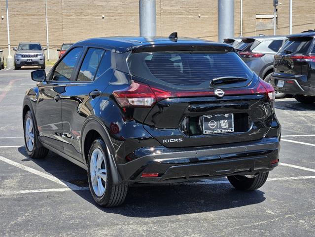 used 2024 Nissan Kicks car, priced at $20,951