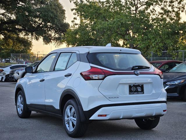 new 2024 Nissan Kicks car, priced at $1,421