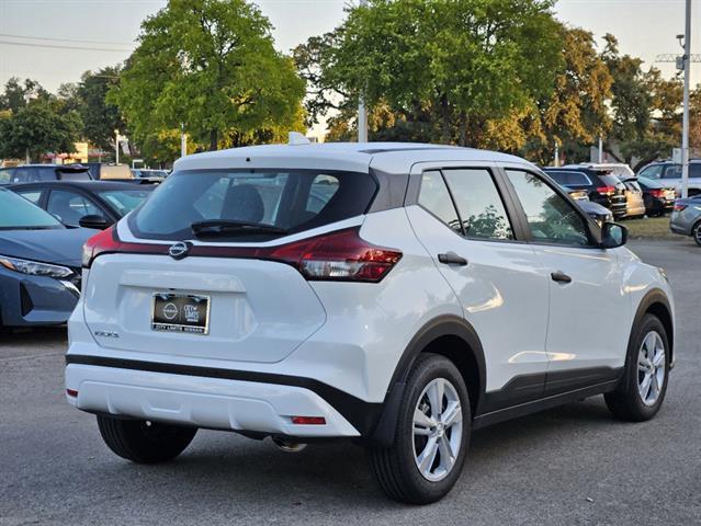 new 2024 Nissan Kicks car, priced at $1,421