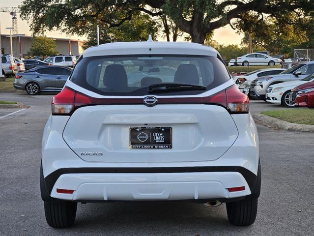 new 2024 Nissan Kicks car, priced at $1,421