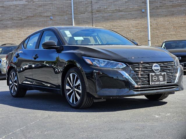 new 2024 Nissan Sentra car, priced at $23,886