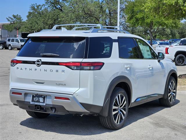new 2025 Nissan Pathfinder car, priced at $44,288
