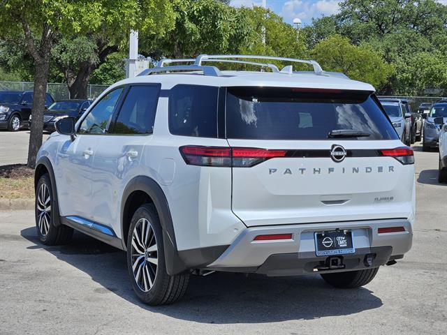 new 2025 Nissan Pathfinder car, priced at $44,288