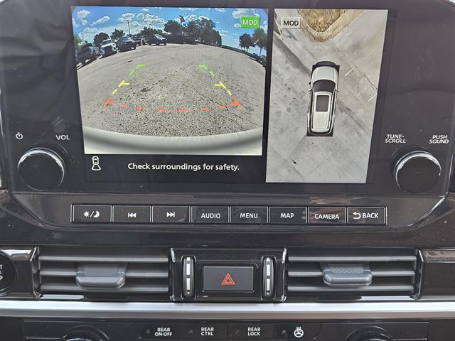 new 2025 Nissan Pathfinder car, priced at $44,288