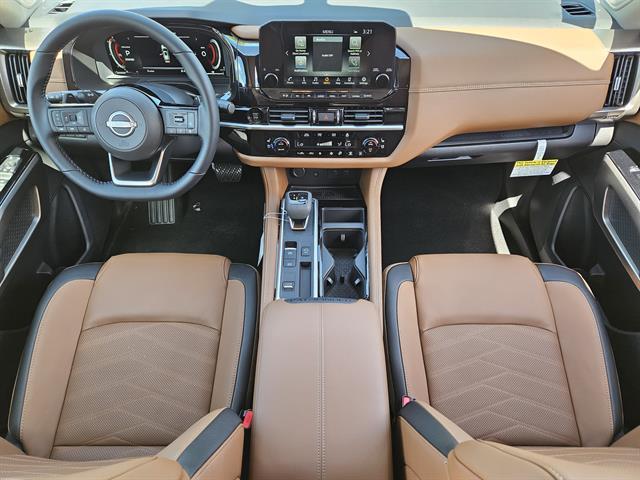 new 2025 Nissan Pathfinder car, priced at $44,288