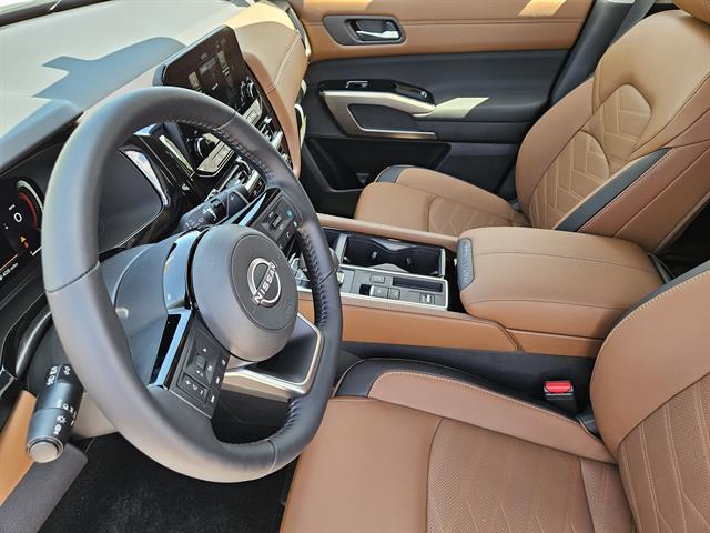 new 2025 Nissan Pathfinder car, priced at $44,288